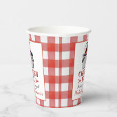 Boil Lobster Barbecue Engagement Party Papieren Bekers (Rechts)