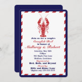 Boil-uitnodiging voor kraaien kaart (Voorkant / Achterkant)