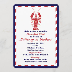 Boil-uitnodiging voor kraaien kaart