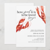 Boil-uitnodiging voor kraaien kaart (Voorkant / Achterkant)