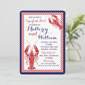 Boil-uitnodiging voor kraaien kaart (Staand voorkant)