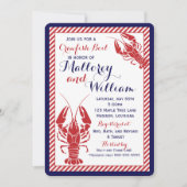 Boil-uitnodiging voor kraaien kaart (Voorkant)