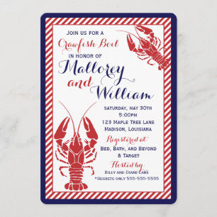 Boil-uitnodiging voor kraaien kaart