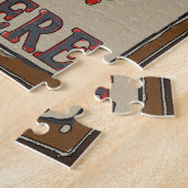 Boiled Crawfish Sign Legpuzzel (Zijkant)