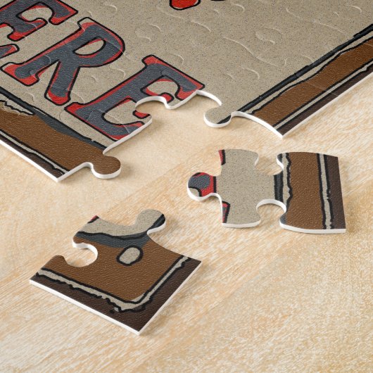 Boiled Crawfish Sign Legpuzzel (Zijkant)