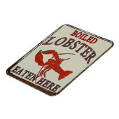 Boiled Lobster Eaten hier Magneet (Linkerzijde)