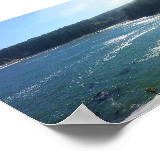 Boiler Bay, OR Poster (Hoek)