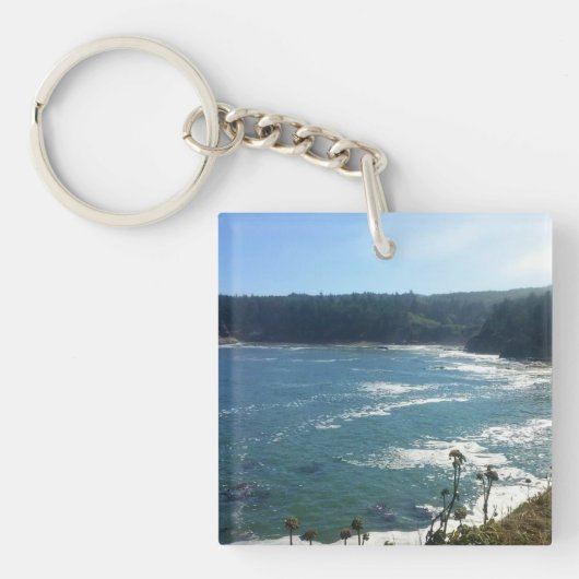 Boiler Bay, OR Sleutelhanger (voorkant)