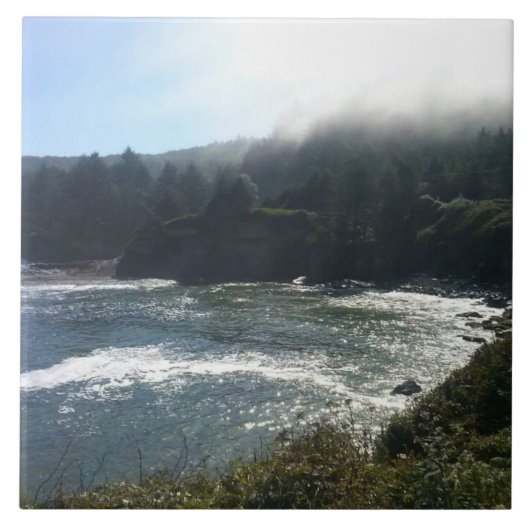Boiler Bay, OR Tegeltje (Voorkant)