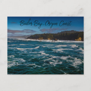 Boiler Bay Oregon Coast Briefkaart