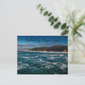 Boiler Bay Oregon Coast Briefkaart (Staand voorkant)