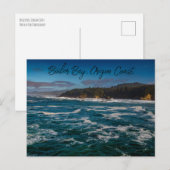 Boiler Bay Oregon Coast Briefkaart (Voorkant / Achterkant)