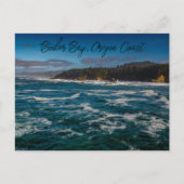 Boiler Bay Oregon Coast Briefkaart (Voorkant)