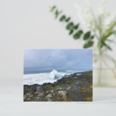 Boiler Bay State Wayside, Depoe Bay, Oregon Briefkaart (Staand voorkant)