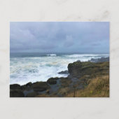 Boiler Bay State Wayside, Depoe Bay, Oregon Briefkaart (Voorkant)