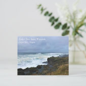 Boiler Bay State Wayside, Depoe Bay, Oregon Postca Briefkaart (Staand voorkant)