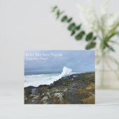 Boiler Bay State Wayside, Depoe Bay, Oregon Postca Briefkaart (Staand voorkant)