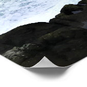 Boiler Bay State Wayside, Depoe Bay, Oregon Poster (Hoek)