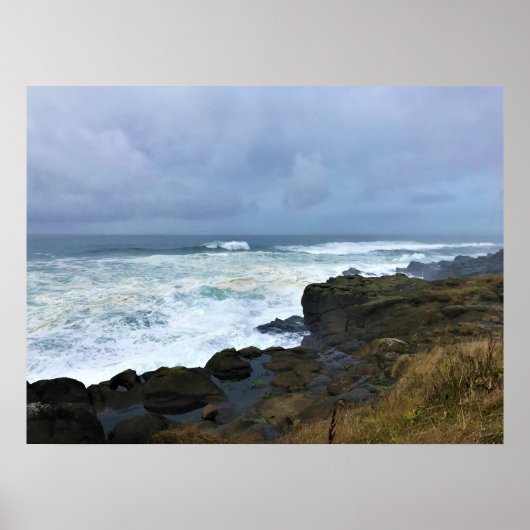 Boiler Bay State Wayside, Depoe Bay, Oregon Poster (Voorkant)