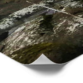 Boiler Bay State Wayside, Depoe Bay, Oregon Poster (Hoek)