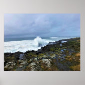 Boiler Bay State Wayside, Depoe Bay, Oregon Poster (Voorkant)