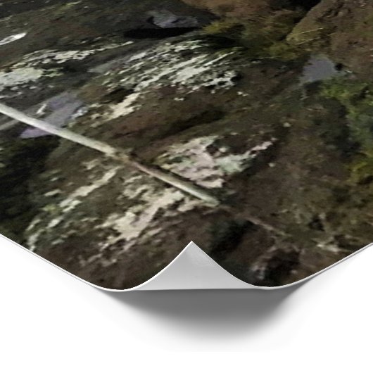 Boiler Bay State Wayside, Depoe Bay, Oregon Poster (Hoek)