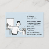 Boiler en verwarming visitekaartje (Voorkant)