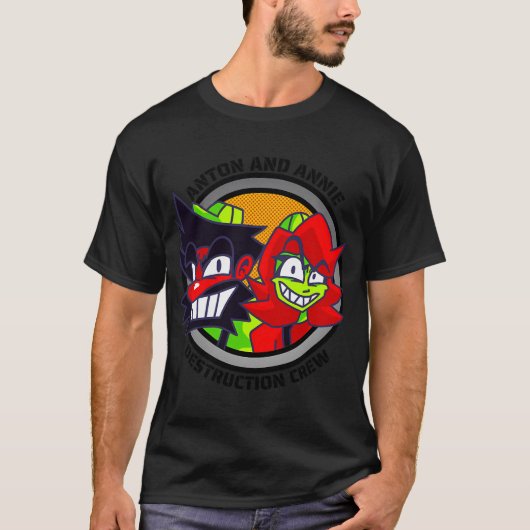 Boiler Town Vernietiging T-shirt (Voorkant)