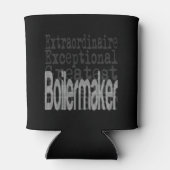 Boilermaker Extraordinaire Blikjeskoeler (Achterkant)