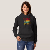 Boilermaker On Holiday Off Duty  Summer Break Outf Hoodie (Voorkant volledig)