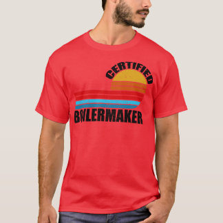 boilermaker retro baan t-shirt