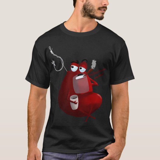 Boilie Baas T-shirt (Voorkant)