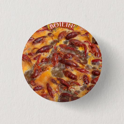 Boilin Crawfish Button (Voorkant)