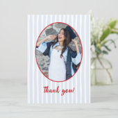 Boilin' Over met Bedankt Crawfish Afstuderen Foto (Staand voorkant)