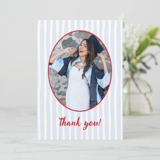 Boilin' Over met Bedankt Crawfish Afstuderen Foto (Staand voorkant)