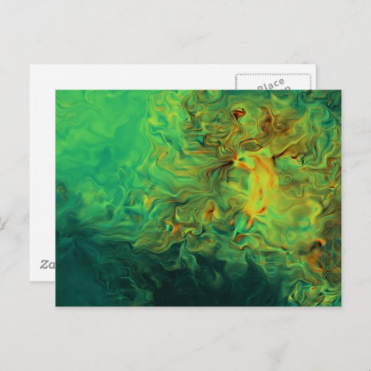 Boiling Caludron Briefkaart (Voorkant / Achterkant)