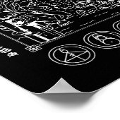 Boiling Owl House Lovers Isles Halloween Kerstmis Poster (Hoek)