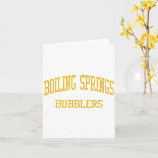 Boiling Springs High School Hs Boiling Springs Pa  Kaart (Gele Bloem)
