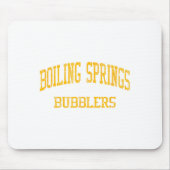 Boiling Springs High School Hs Boiling Springs Pa  Muismat (Voorkant)