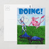 Boing. Briefkaart (Voorkant / Achterkant)