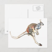 Boing Briefkaart (Voorkant / Achterkant)