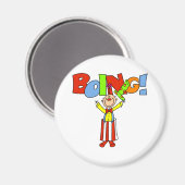 Boing Clown Magneet (Voorkant / Achterkant)
