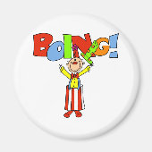 Boing Clown Magneet (Voorkant)