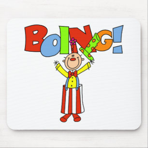 Boing Clown Muismat