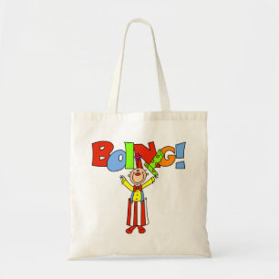 Boing Clown T-shirts en Cadeaus Tote Bag
