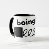 Boing. Doxie Mok (Voorkant links)