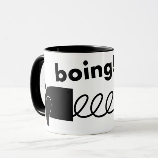 Boing. Doxie Mok (Voorkant links)