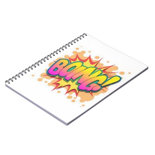 Boing. Notitieboek (Linkerzijde)