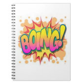 Boing. Notitieboek (Voorkant)