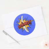 Boing. Ronde Sticker (Envelop)